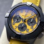 Breitling Avenger Chronograph – Yellow Dial