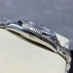 Clean Factory Rolex Datejust 126234-0027 36mm Full 904L Diamond Mop Black Dial Jubilee