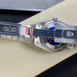 Clean Factory Rolex Datejust 126234-0027 36mm Full 904L Diamond Mop Black Dial Jubilee