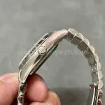 Clean Factory Rolex Datejust 126234-0051 36mm Full 904L Mint Green Dial Jubilee