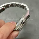 Clean Factory Rolex Oyster Perpetual 126000-0007 36mm Full 904L Red Dial