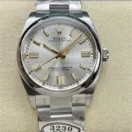 Clean Factory Rolex Oyster Perpetual 126000-0001 36mm Full 904L Silver Dial