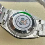 Clean Factory Rolex Oyster Perpetual 126000-0001 36mm Full 904L Silver Dial