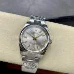 Clean Factory Rolex Oyster Perpetual 126000-0001 36mm Full 904L Silver Dial