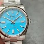 Clean Factory Rolex Oyster Perpetual 126000-0006 36mm Full 904L Sky Blue Dial