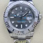 Clean Factory Rolex Yacht-Master 126622-0001 40mm 904L&Platinum Grey Dial