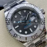 Clean Factory Rolex Yacht-Master 126622-0001 40mm 904L&Platinum Grey Dial