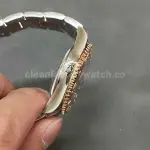 CVS Factory Rolex Yacht-Master 268621-0003 37MM Half Rose Gold Brown Dial