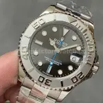 CVS Factory Rolex Yacht-Master 268622-0002 37MM 904L&Platinum Grey Dial