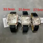 F1 Factory Cartier Santos Dumont WSSA0022 31.4mm Steel Leather Strap Roman Numerals Silver Dial