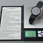 FH Factory Counterweight Rolex Yacht-Master 126655-0002 40mm Rose Gold Oysterflex Black Dial