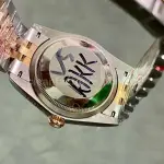 GM Factory Rolex Datejust 126231-0025 36mm Half Rose Gold Diamond Mope Computer Dial Jubilee