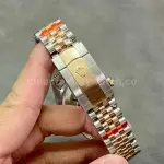 GM Factory Rolex Datejust 126231-0025 36mm Half Rose Gold Diamond Mope Computer Dial Jubilee