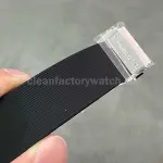 HB Factory Hublot Classic Fusion 565.NX.1470.RX 38mm Steel Rubber Strap Black Dial