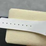 HB Factory Hublot Classic Fusion 550.NS.2200.RW.1804.ORL20 40mm Diamond Steel White Rubber Strap White Dial