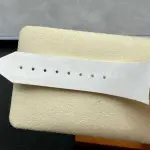 HB Factory Hublot Classic Fusion 550.OS.2200.RW.1604.ORL20 40mm Diamond Rose Gold White Rubber Strap White Dial