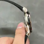 HB Factory Hublot Classic Fusion 565.NX.8970.LR 38mm Leather Strap Green Dial