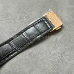 HB Factory Hublot Classic Fusion 565.OX.1480.LR.1204 38mm Rose Gold Leather Strap Black Dial