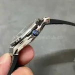 HB Factory Hublot Classic Fusion Racing Grey 565.NX.7071.LR 38mm Leather Strap Grey Dial