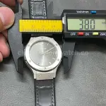 HB Factory Hublot Classic Fusion Racing Grey 565.NX.7071.LR 38mm Leather Strap Grey Dial