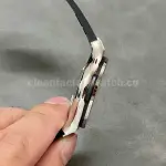 HB Factory Hublot Classic Fusion Racing Grey 565.NX.7071.LR 38mm Leather Strap Grey Dial