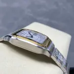 J12 Factory Cartier Santos W2SA0016 35.1mm Roman Numerals Silver Dial