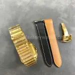 J12 Factory Cartier Santos WGSA0029 39.8mm Roman Numerals White Dial