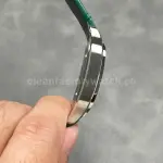 J12 Factory Cartier Santos WSSA0062 39.8mm Leather Strap Roman Numerals Green Dial