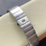 OM+ Factory Omega Constellation Men 123.10.38.21.01.001 38mm Full Steel Black Dial