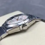 OM+ Factory Omega Constellation Men 123.10.38.21.02.002 38mm Full Steel Silver Dial