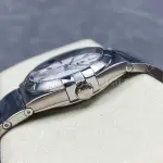 OM+ Factory Omega Constellation Men 123.10.38.21.02.003 38mm Full Steel Silver Dial