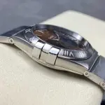 OM+ Factory Omega Constellation Men 123.10.38.21.10.001 38mm Full Steel Brown Dial