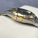 OM+ Factory Omega Constellation Men 123.20.35.20.01.001 38mm Gold/Steel Black Dial