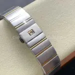 OM+ Factory Omega Constellation Men 123.20.38.21.01.001 38mm Rose Gold/Steel Black Dial