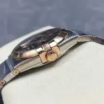 OM+ Factory Omega Constellation Men 123.20.38.21.01.001 38mm Rose Gold/Steel Black Dial