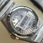 OM+ Factory Omega Constellation Men 123.20.38.21.01.001 38mm Rose Gold/Steel Black Dial