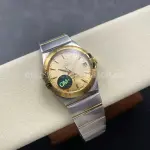 OM+ Factory Omega Constellation Men 123.20.38.21.08.001 38mm Gold/Steel Champagne Dial