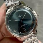 Omega De Ville Prestige – Green Sunburst Dial