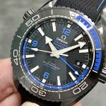 Omega Seamaster Planet Ocean GMT – Black & Blue