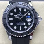 Rolex Yacht-Master - White Gold Black Dial