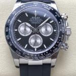 Rolex Cosmograph Daytona — White Gold Black Dial