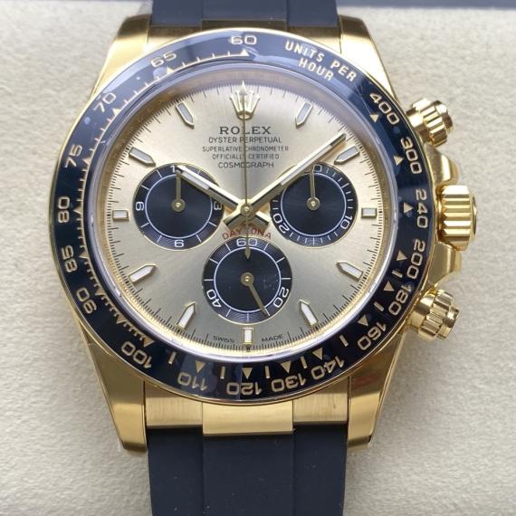 Rolex Cosmograph Daytona - Yellow Gold Champagne Dial