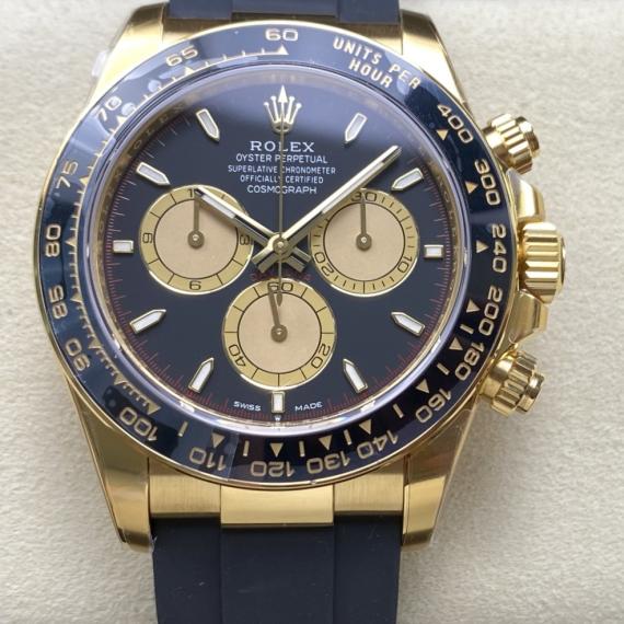 Rolex Cosmograph Daytona - Yellow Gold Black Dial
