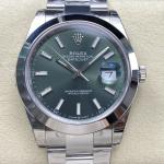 Rolex Datejust - Stainless Steel Green Dial