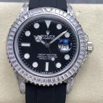 Rolex Yacht-Master - White Gold Black Dial