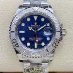 Rolex Yacht-Master — Stainless Steel Blue Dial