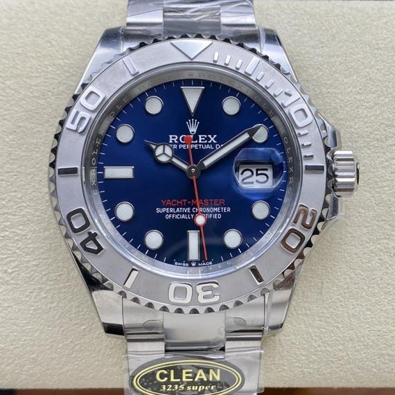 Rolex Yacht-Master — Stainless Steel Blue Dial