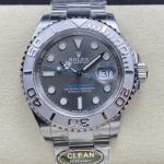Rolex Yacht-Master - Stainless Steel Rhodium Dial
