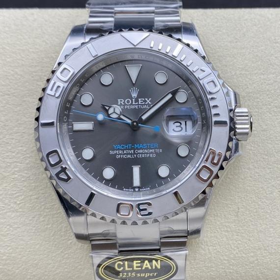 Rolex Yacht-Master - Stainless Steel Rhodium Dial