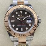 Rolex Yacht-Master - Everose Rolesor Chocolate Di